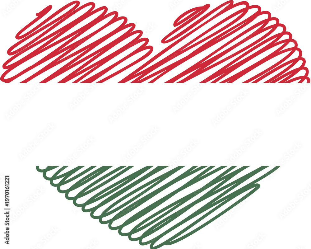 Fototapeta premium hungary flag