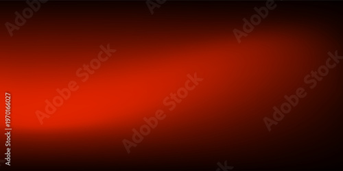Red studio background. Abstract limbo podium studio room. Dark red gradient wall floor and spotlight scene. Showcase, promotion display.vector Eps10
