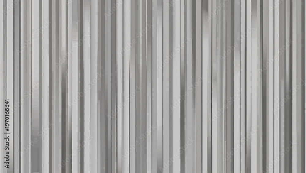 Obraz premium Abstract Vertical Metallic Stripes Pattern Background