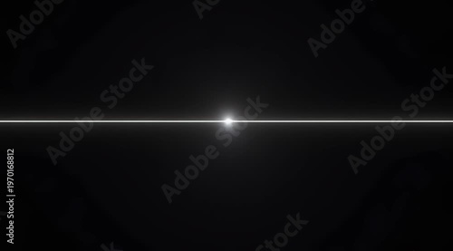 Wallpaper Mural Abstract light streaks and lens flares on black background. Torontodigital.ca