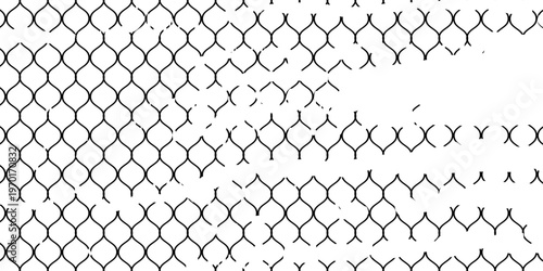 Abstract net pattern with rough grunge effect, ideal for soccer, volleyball, basketball, and hockey themes.