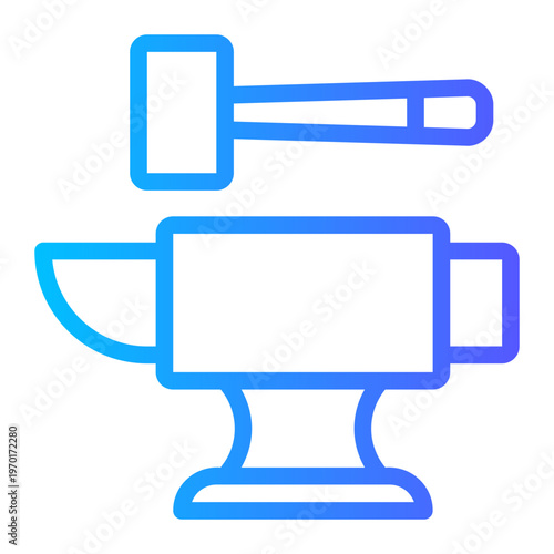 anvil gradient icon