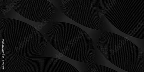 Konstfotografi Black abstract background design