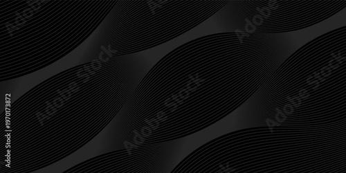 Konstfotografi Black abstract background design