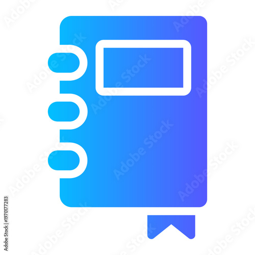 scrapbook gradient icon