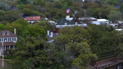 Coastal Living Aerial views of Georgetown South Carolina