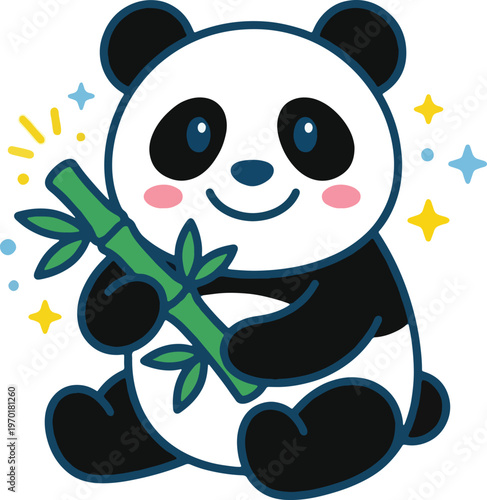 Panda illustration