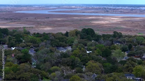 Coastal Living Aerial views of Georgetown South Carolina