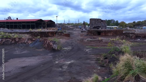 Industrial Demolition and Hazardous Waste Cleanup Steel Mill Georgetown South Carolina