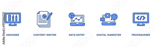 Storytelling banner web icon vector illustration concept with icon of creative, brand, content, marketing, communication, viral, emotion, and share icon
