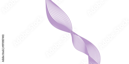 Pink abstract background with elegant wavy lines and tie inspired design