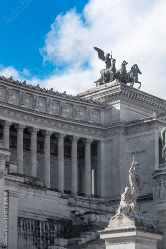 The Victor Emmanuel II National Monument also know as 