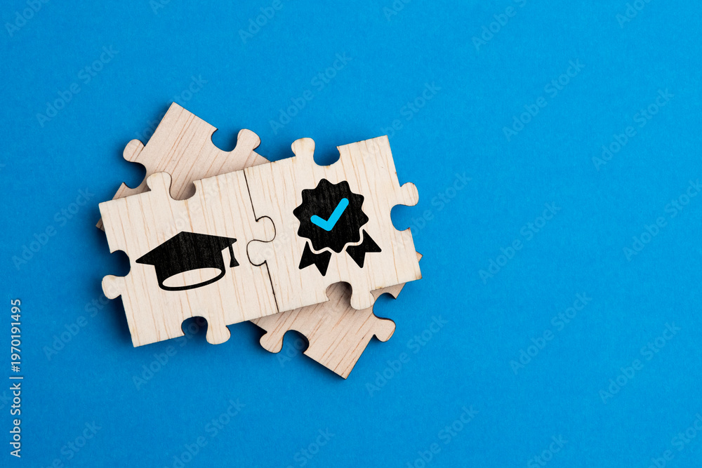 Foto jigsaw puzzle with certification