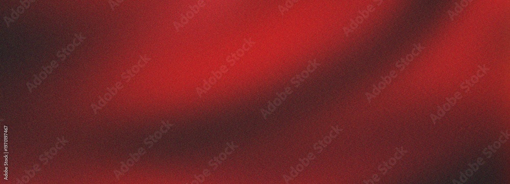 Fotografía Deep red silk texture abstract background with grainy noise elements