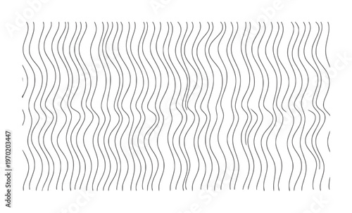 Dark wavy vertical lines white abstract pattern black texture