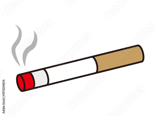 	煙草のイラスト素材