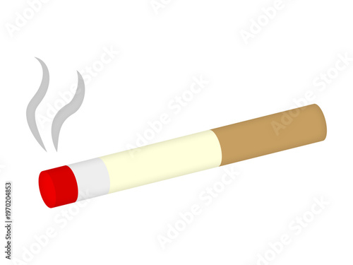 	煙草のイラスト素材2