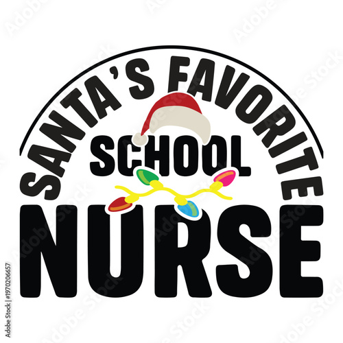 Santa's Favorite School Nurse