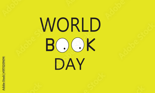 World book day banner 2026