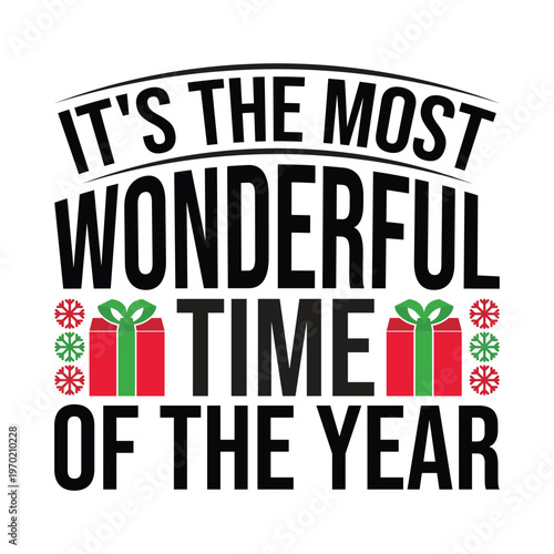 It's The Most Wonderful Time Of The Year