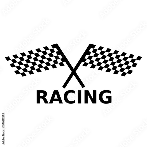 racing flag icon