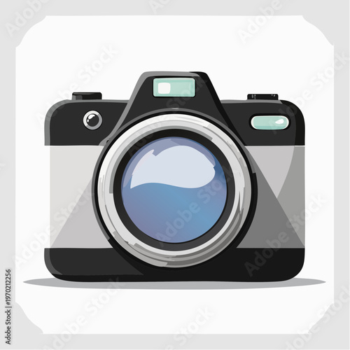 Kamera Icon Minimalistisch