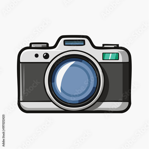 Kamera Icon Minimalistisch