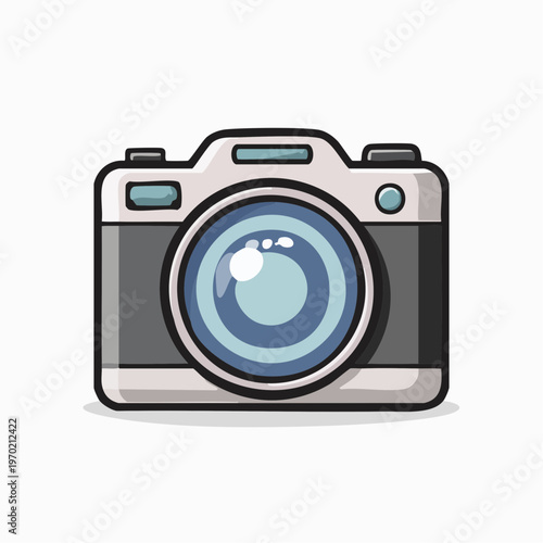 Kamera Icon Minimalistisch