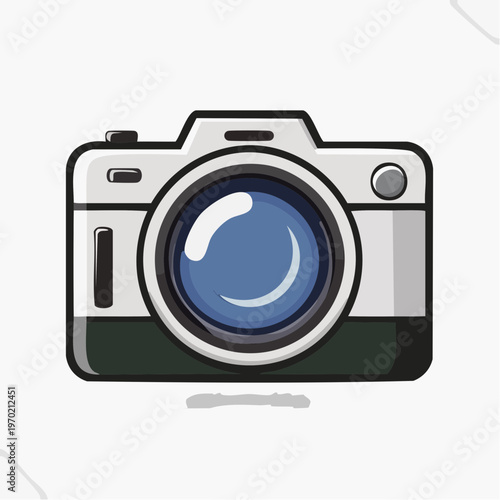 Kamera Icon Minimalistisch