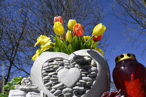 Wallpaper Mural friedhof, grabdekoration Torontodigital.ca