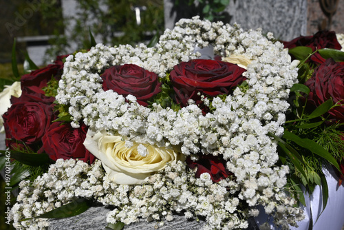 Wallpaper Mural friedhof, grabdekoration Torontodigital.ca