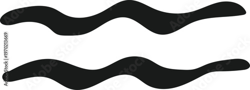 Hand Drawn Aquarius Symbol