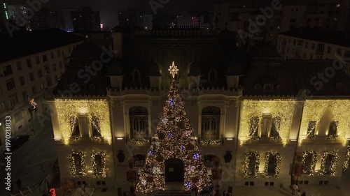 Festive Lights at the Craiova Christmas Fair