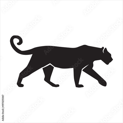 Leopard Silhouette gepard panther