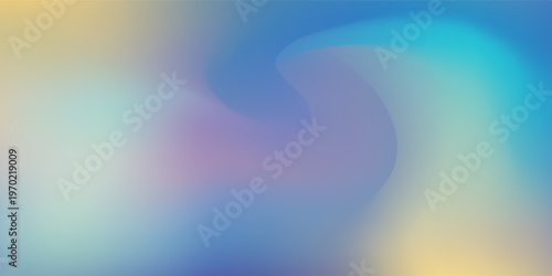 Vibrant abstract gradient with smooth color transitions and soft flowing shapes,vector ilustrator,eps10, desain.