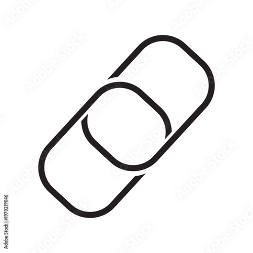 Chain, link icon Vector Description.