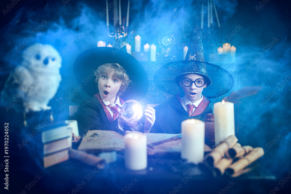 Obraz premium Crystal Magic Discovery