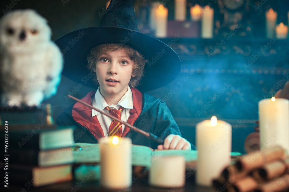 Obraz premium Enchanted Study Ritual