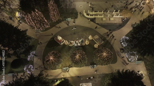 Festive Lights at the Craiova Christmas Fair