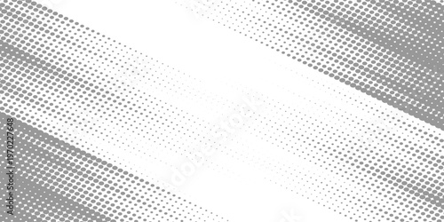 Dots halftone white and blue color pattern gradient grunge texture background. Dots pop art comics sport style vector illustration halftone. modern