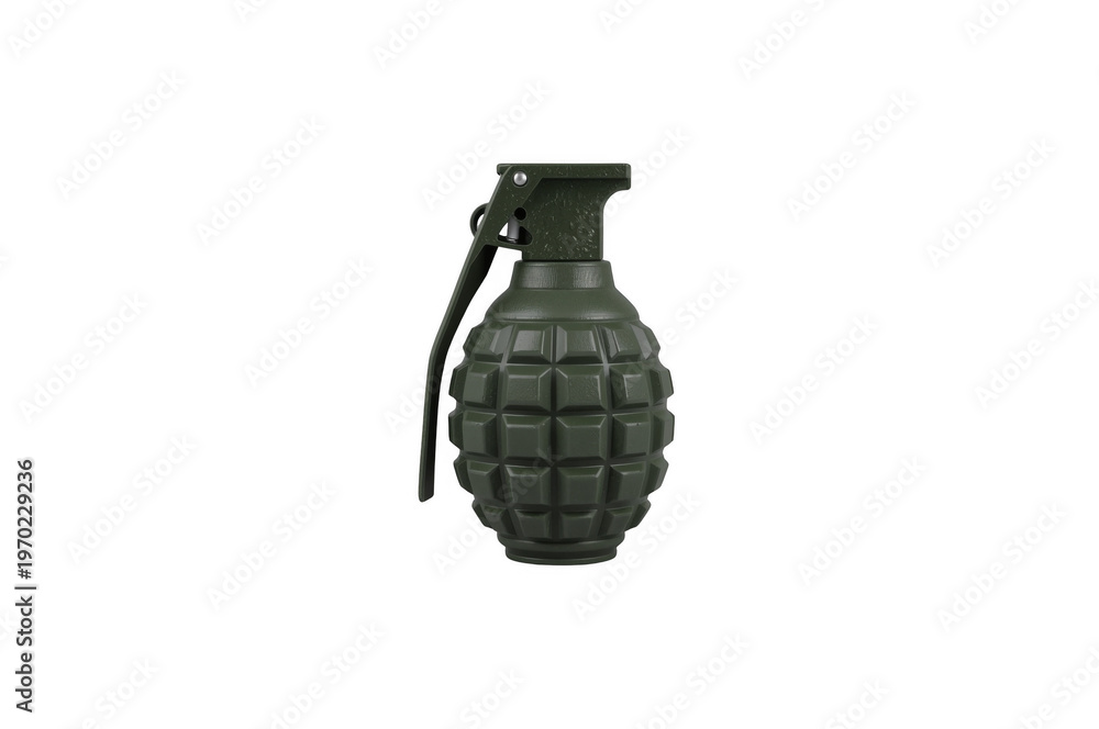 Obraz premium Hand grenade military weapon for combat and war