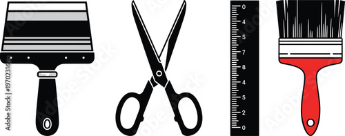 Glitch screen distortion with fragmented interface layers and red accents creating abstract digital error, cyber technology background and corrupted system concept