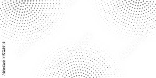 Set of black halftone dots background. dots style