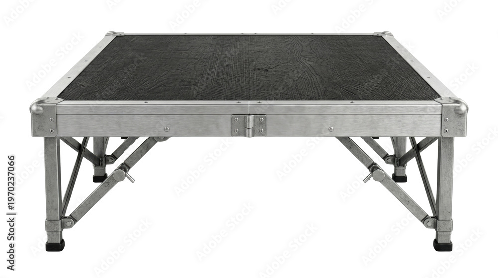 Φωτογραφία Professional portable aluminum stage riser platform