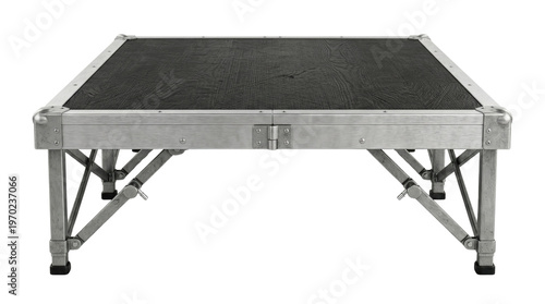 Quadro em tela Professional portable aluminum stage riser platform