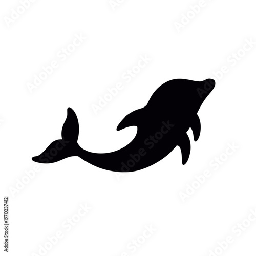 seal vector silhouette