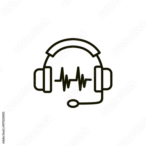Gaming Headset Icon