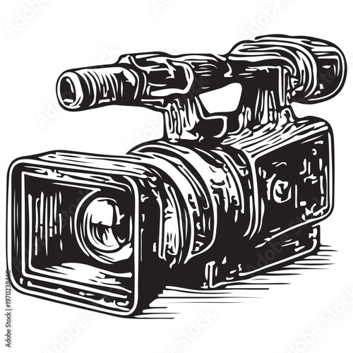 Professional Video Camera for Filmmaking, Content Creation and Media Production