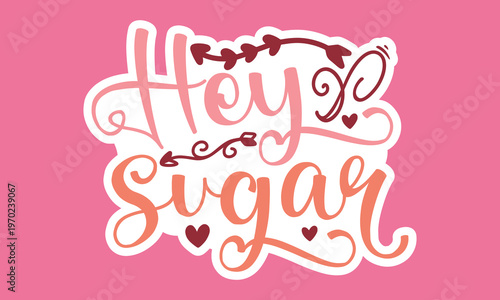 Retro Valentine Sticker Bundle