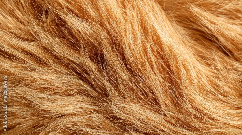Fototapeta premium Dog fur scene. Sunlit warmth on relaxed household pet. Close shot of furry dog resting comfortably at home. Comfortable pet lounging scene illuminated by warm sunlight inside cozy living space